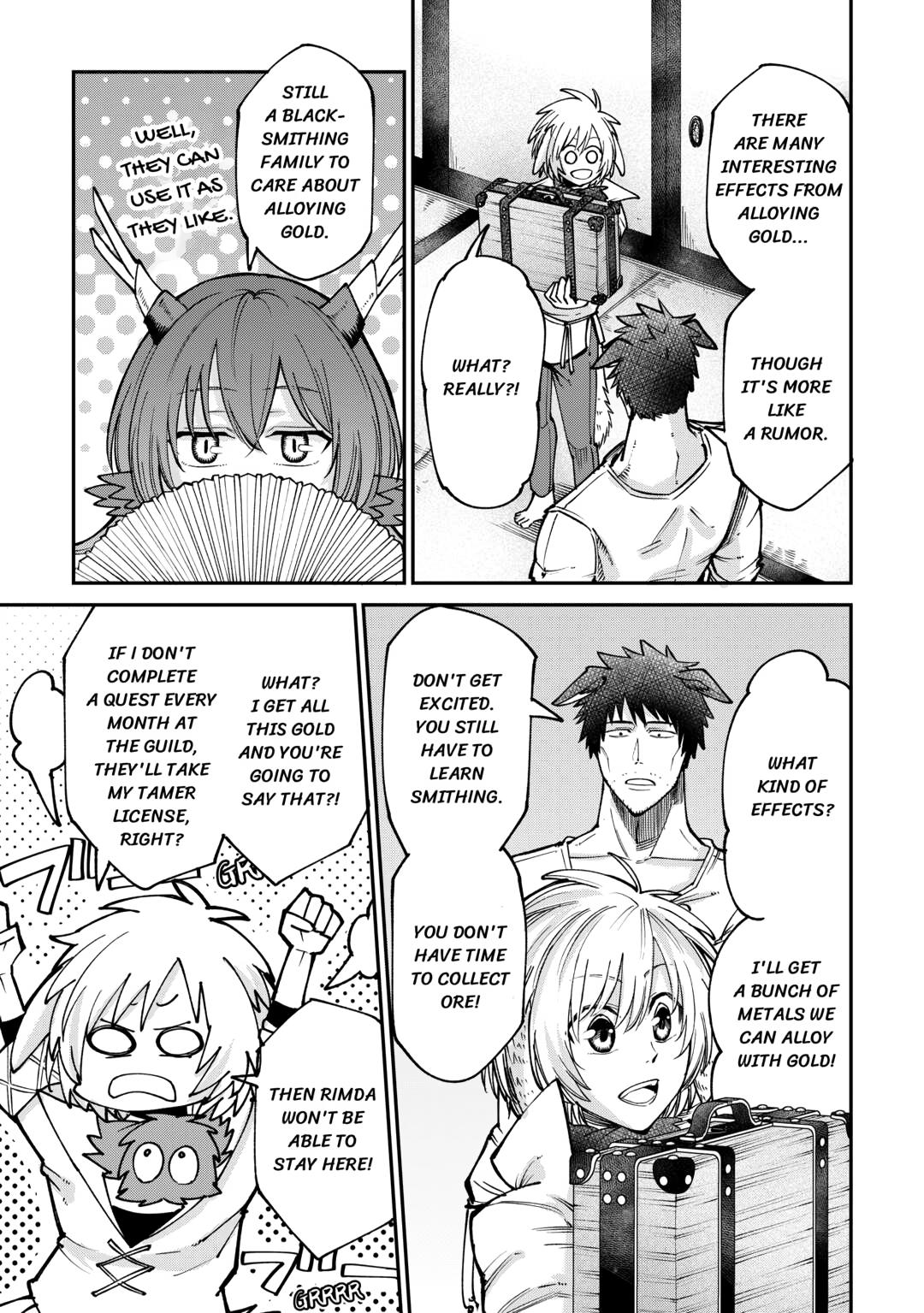 Blacksmith Apprentice at Level 596 Chapter 20 21