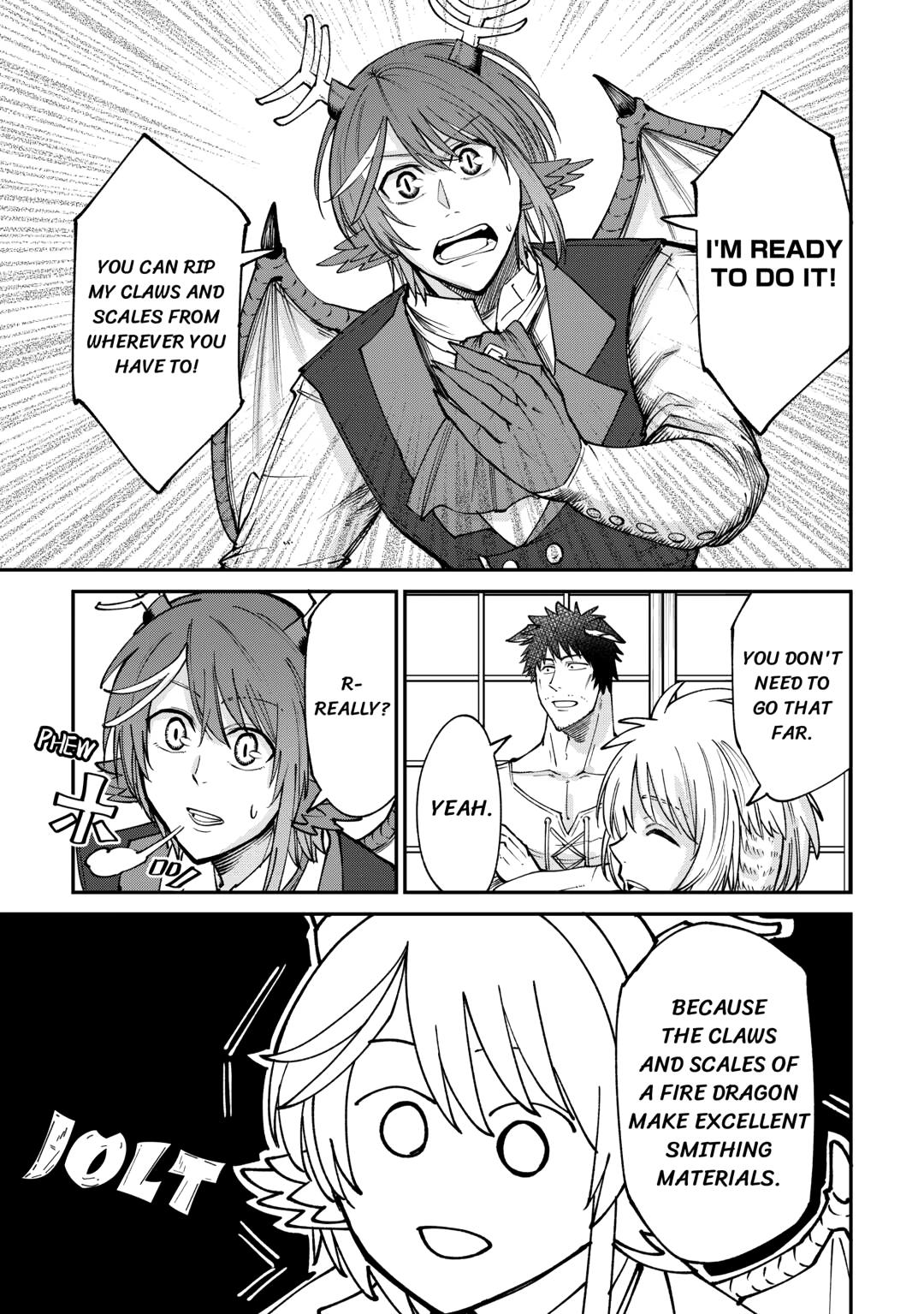 Blacksmith Apprentice at Level 596 Chapter 20 23