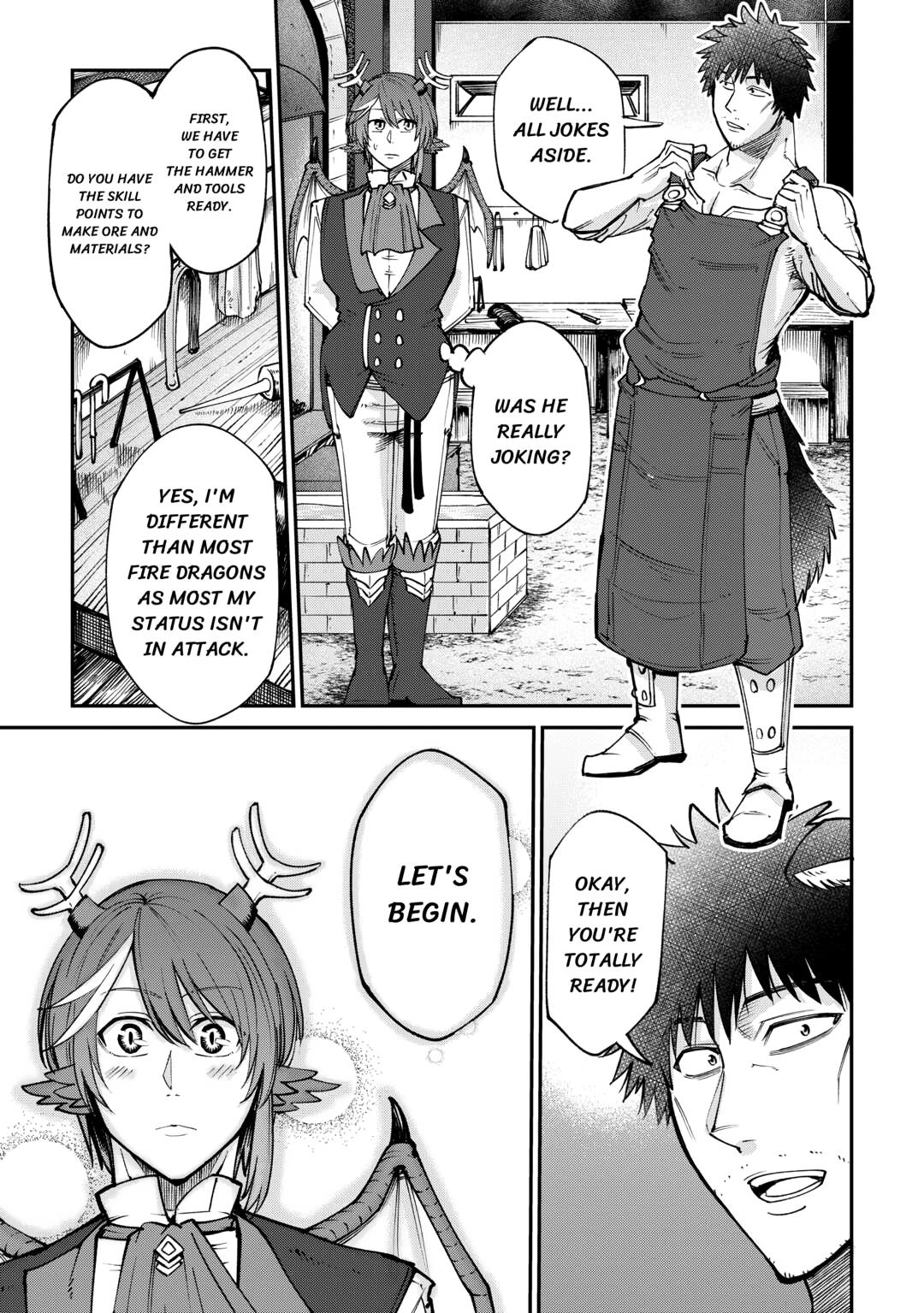 Blacksmith Apprentice at Level 596 Chapter 20 25