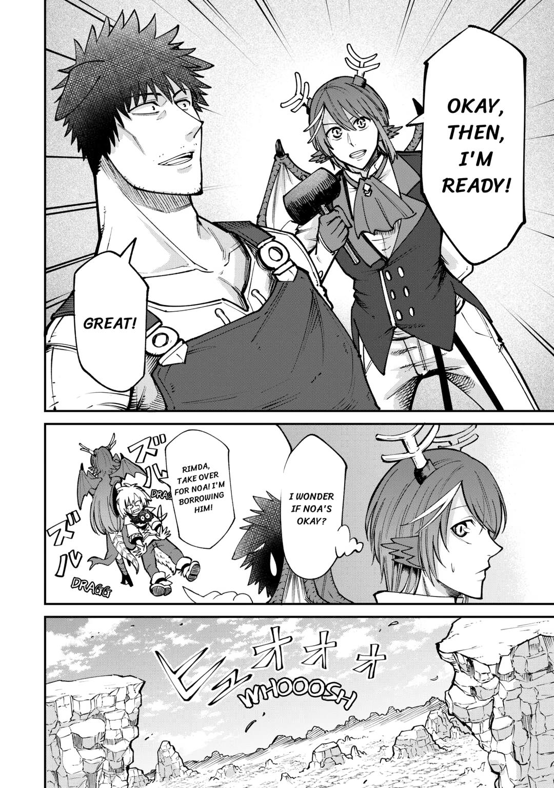 Blacksmith Apprentice at Level 596 Chapter 20 26