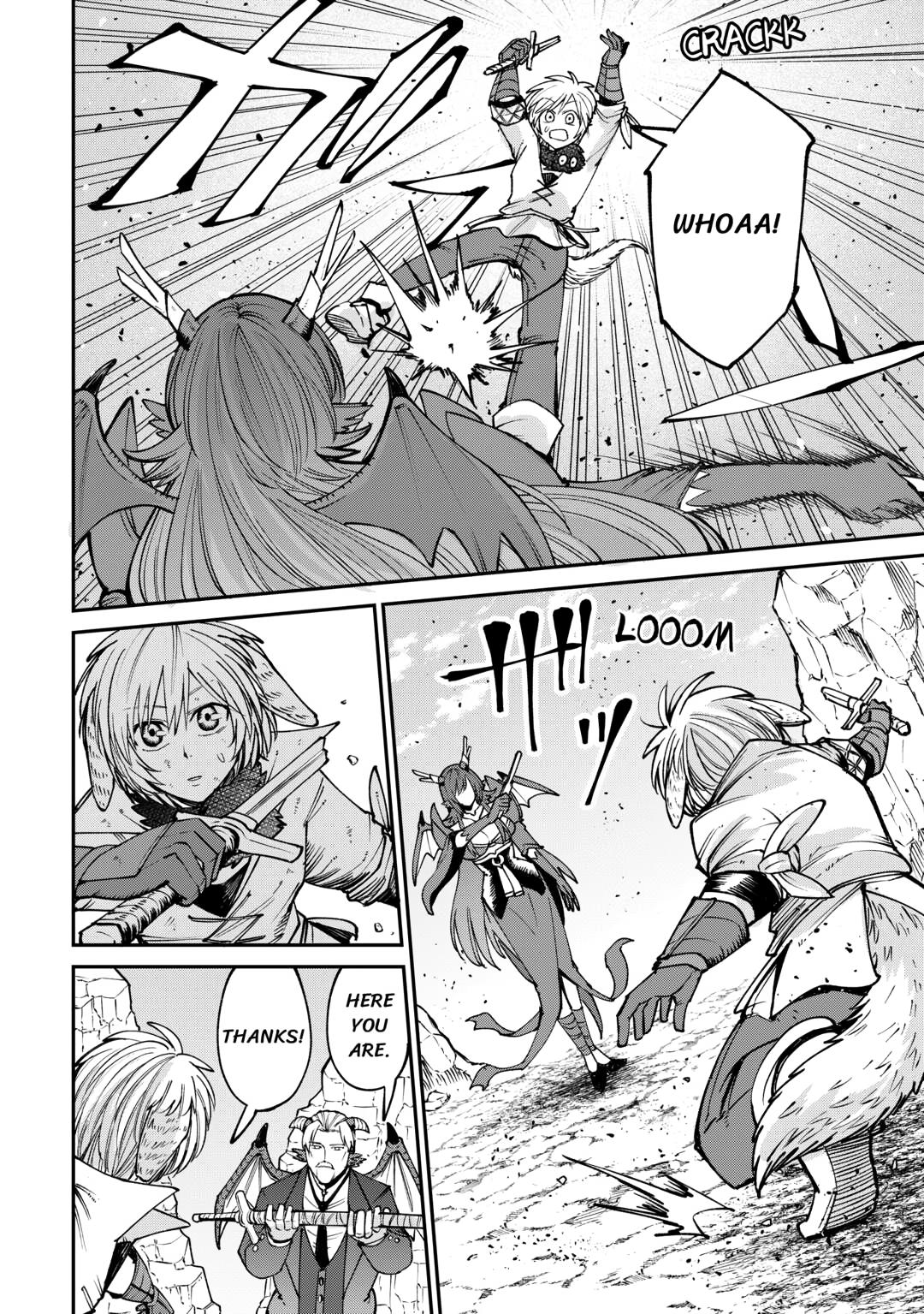 Blacksmith Apprentice at Level 596 Chapter 20 28