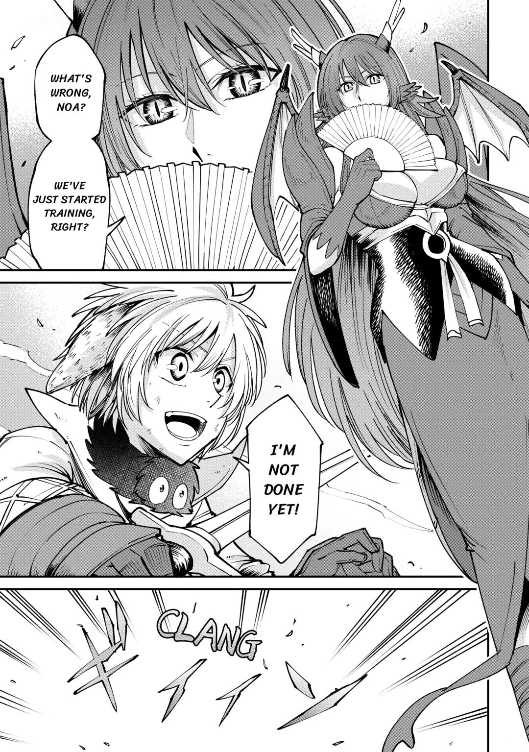 Blacksmith Apprentice at Level 596 Chapter 20 29