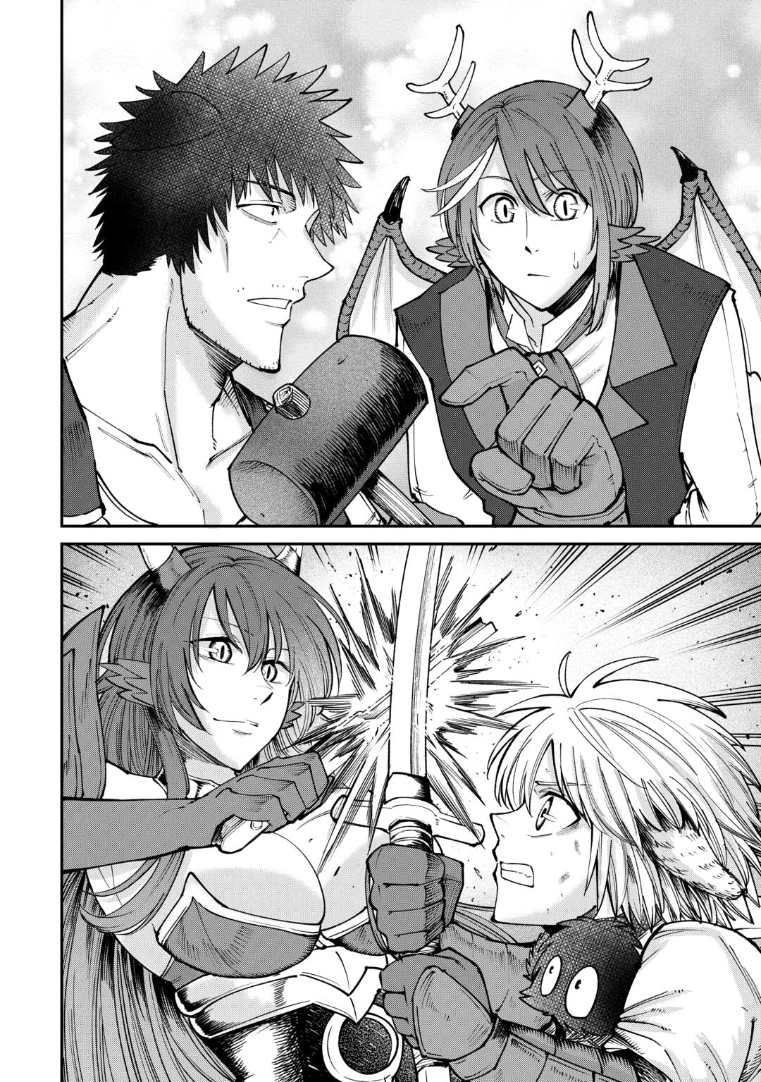 Blacksmith Apprentice at Level 596 Chapter 20 30