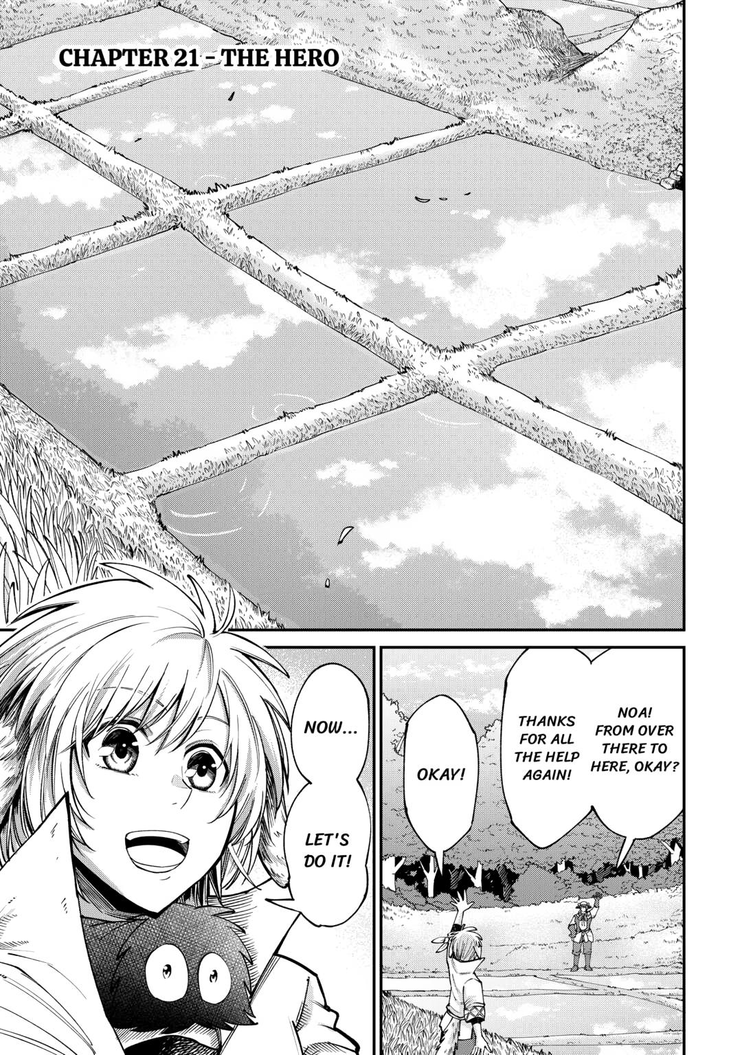 Blacksmith Apprentice at Level 596 Chapter 21 1