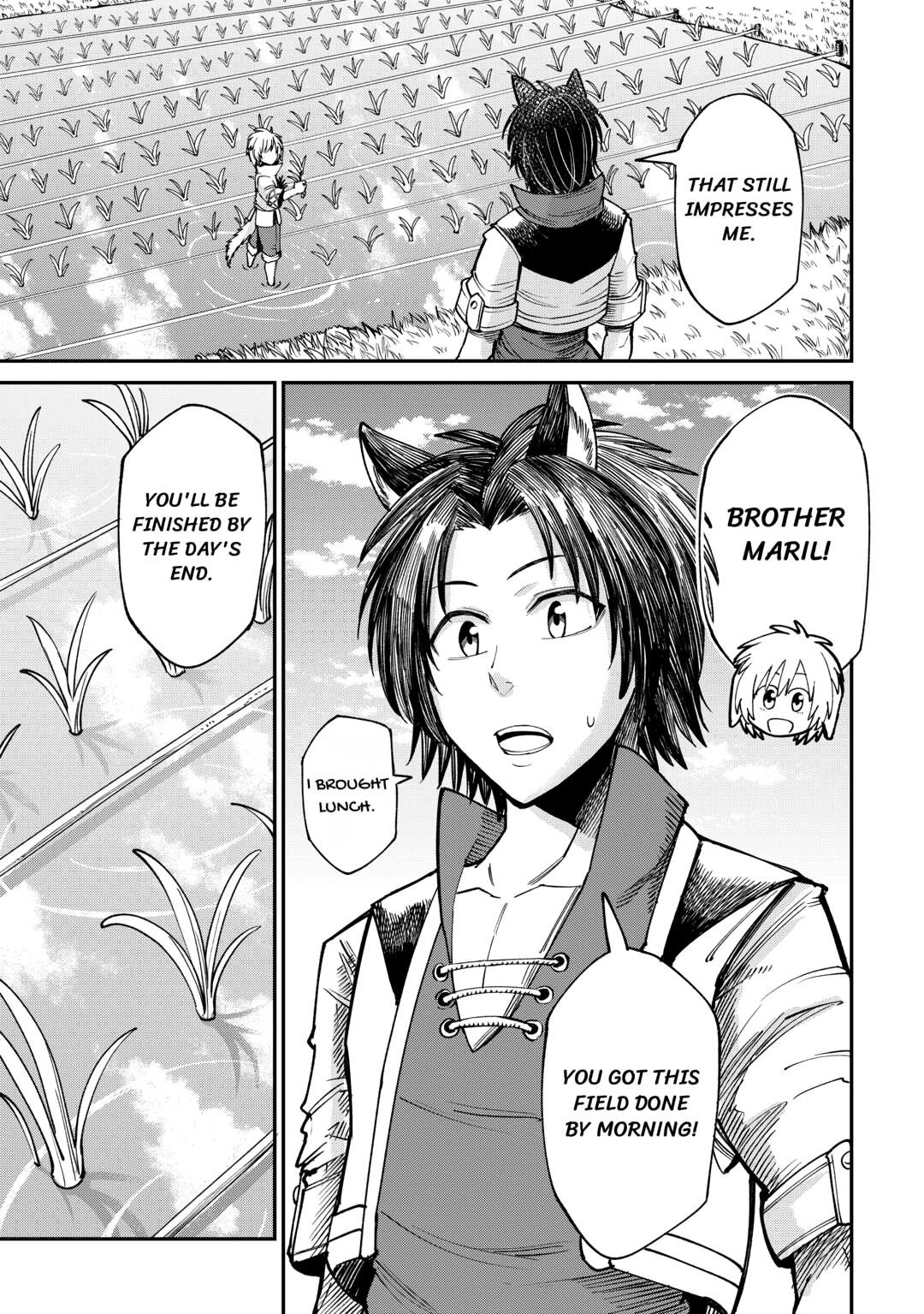 Blacksmith Apprentice at Level 596 Chapter 21 3