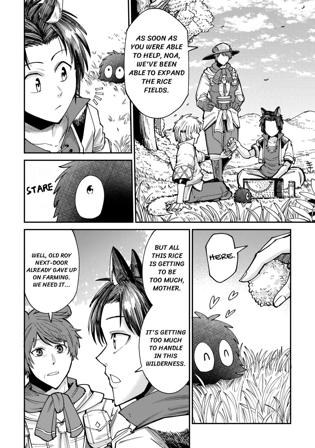 Blacksmith Apprentice at Level 596 Chapter 21 4