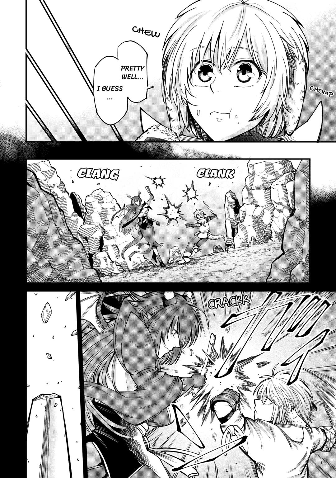 Blacksmith Apprentice at Level 596 Chapter 21 6
