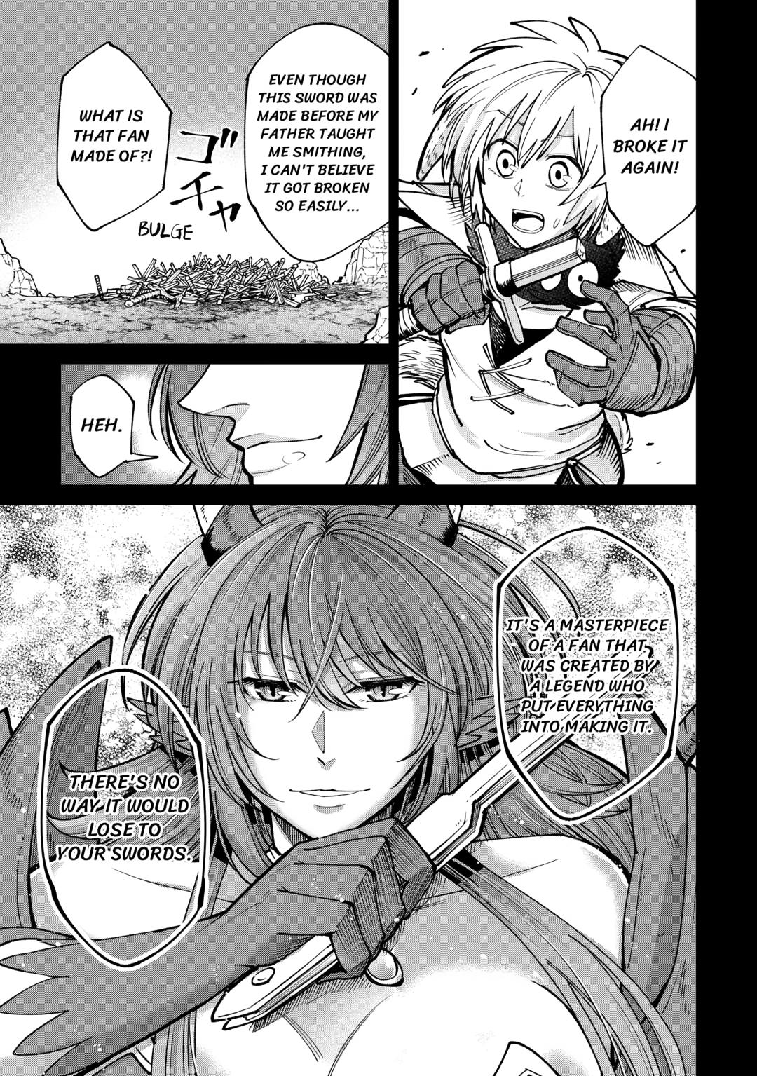 Blacksmith Apprentice at Level 596 Chapter 21 7