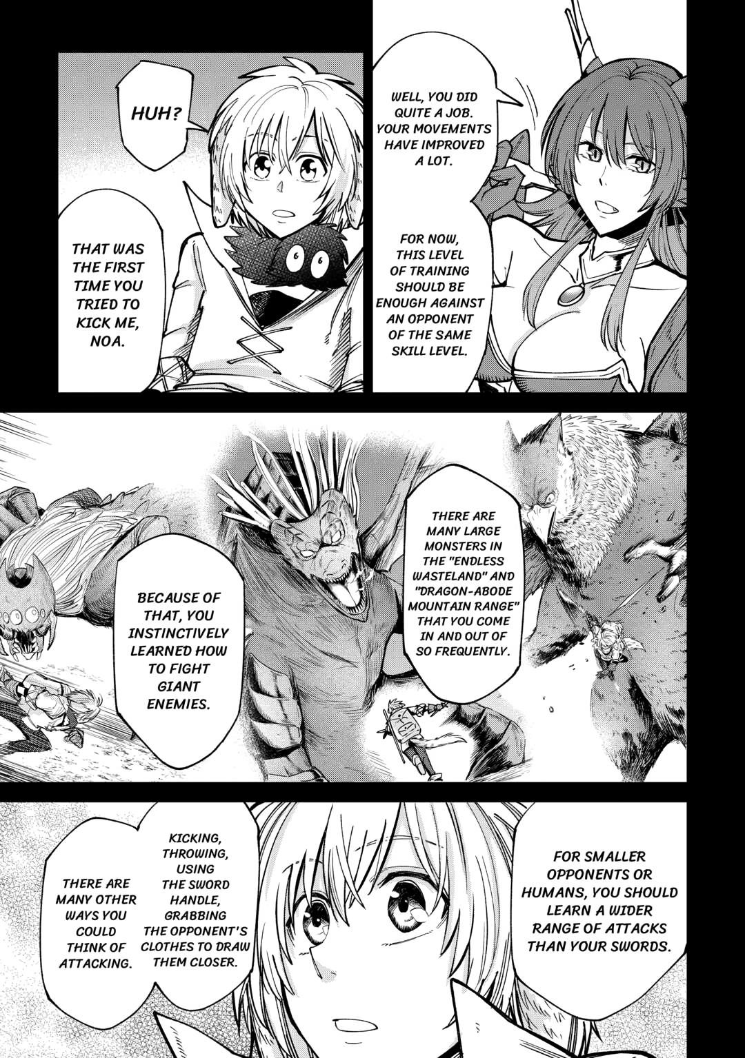 Blacksmith Apprentice at Level 596 Chapter 21 11