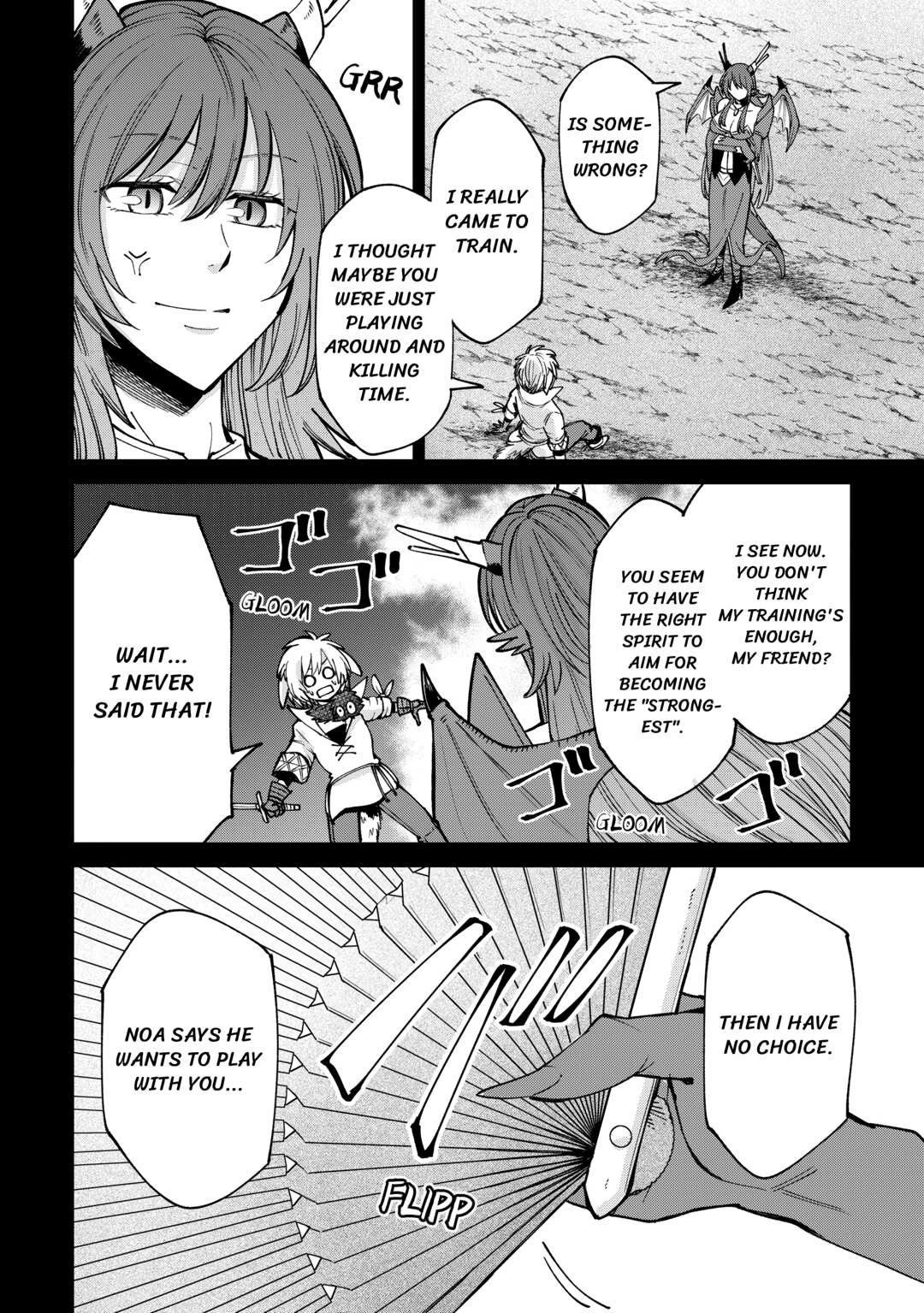 Blacksmith Apprentice at Level 596 Chapter 21 12