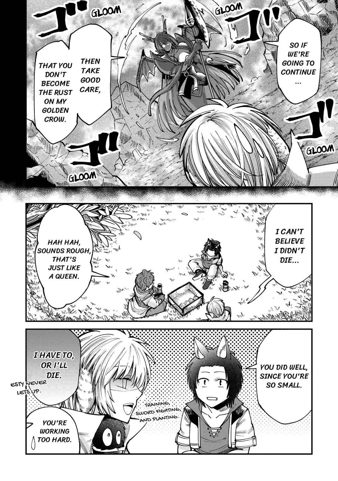 Blacksmith Apprentice at Level 596 Chapter 21 14