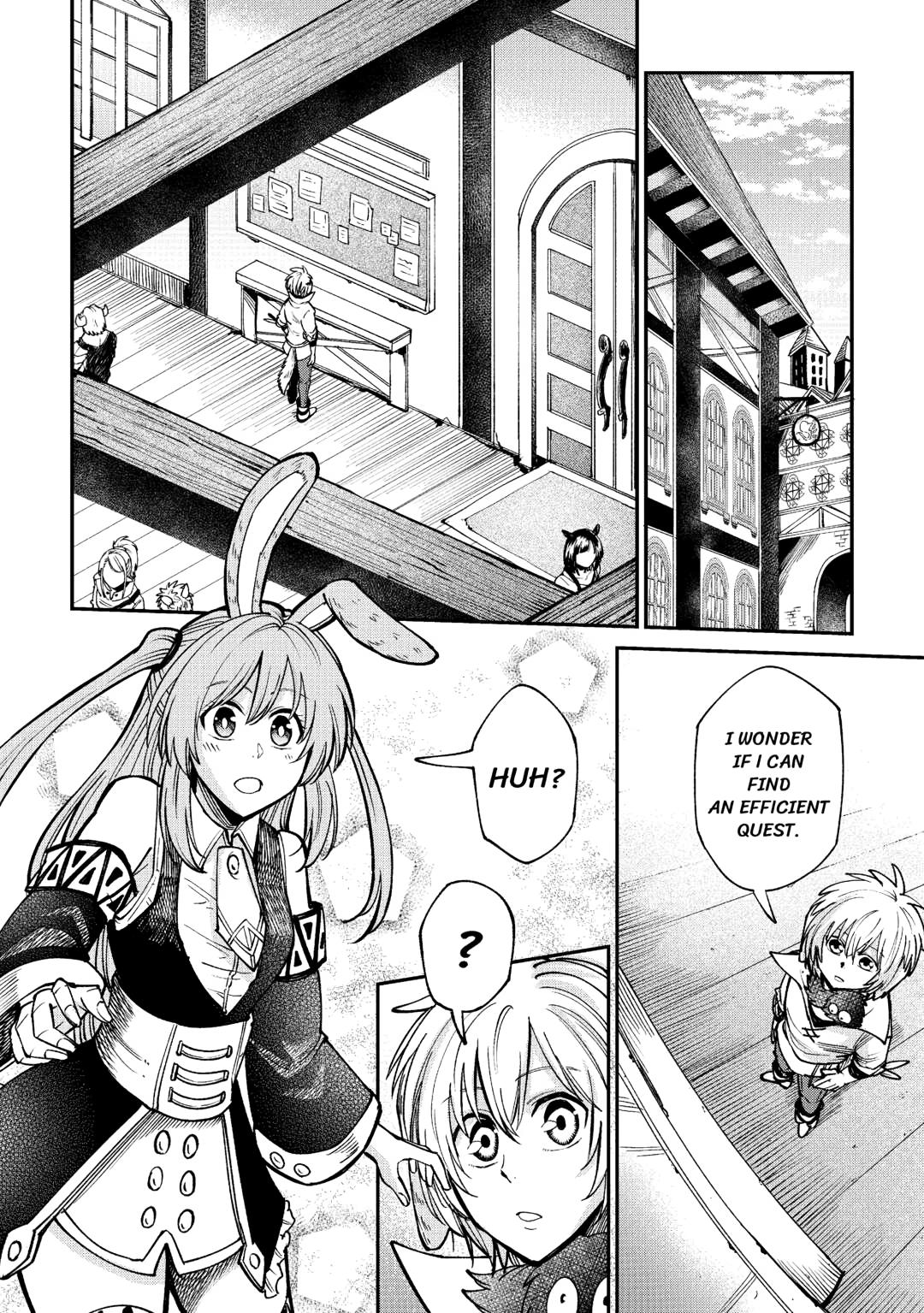 Blacksmith Apprentice at Level 596 Chapter 21 16