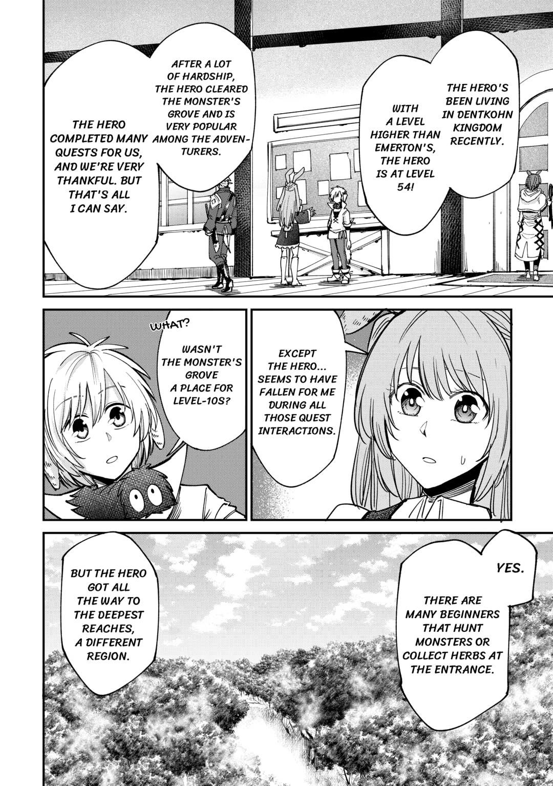 Blacksmith Apprentice at Level 596 Chapter 21 20