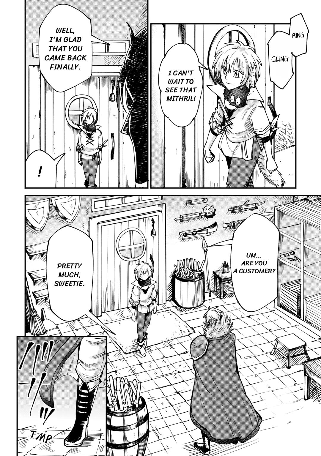 Blacksmith Apprentice at Level 596 Chapter 21 26