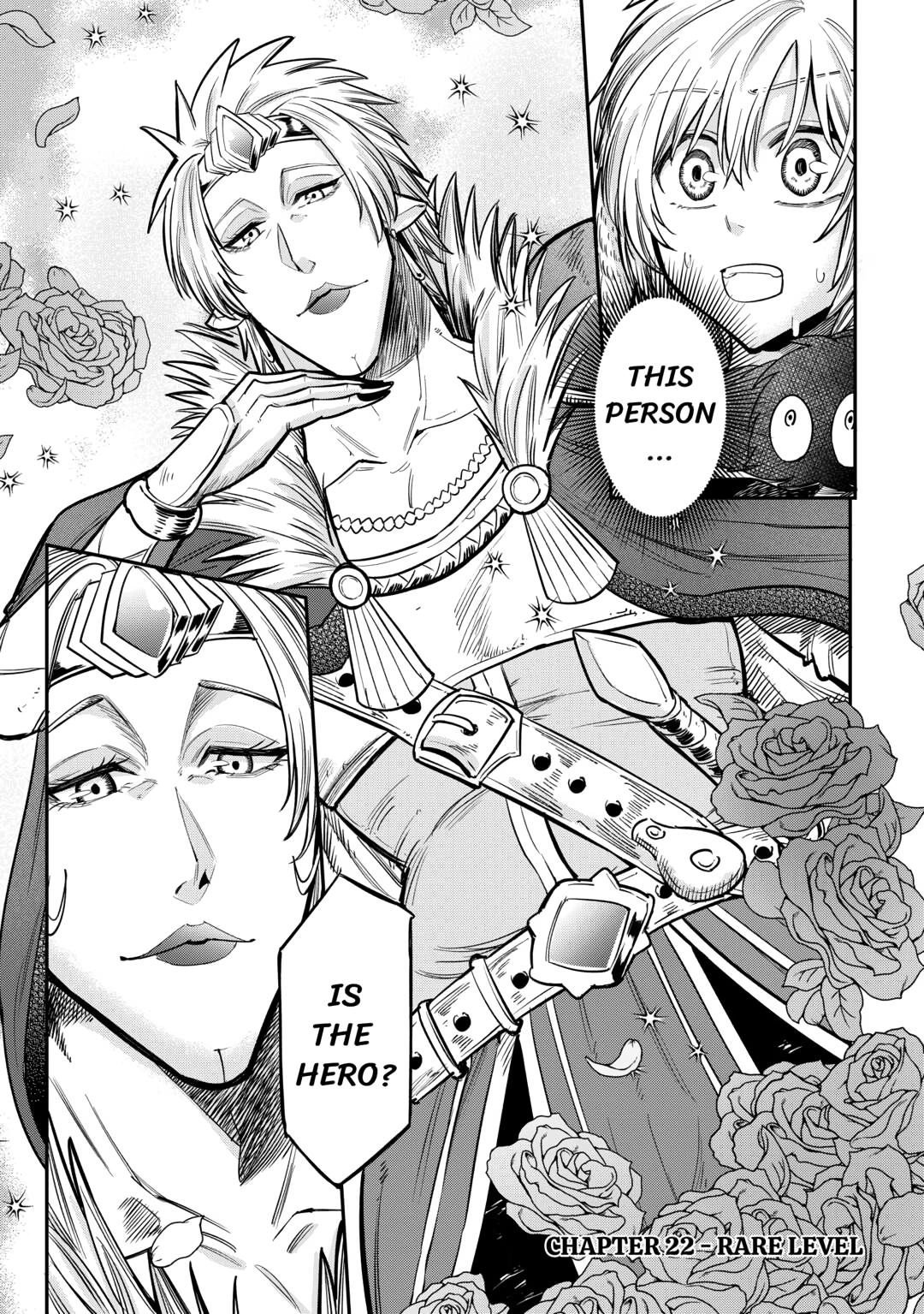 Blacksmith Apprentice at Level 596 Chapter 22 1