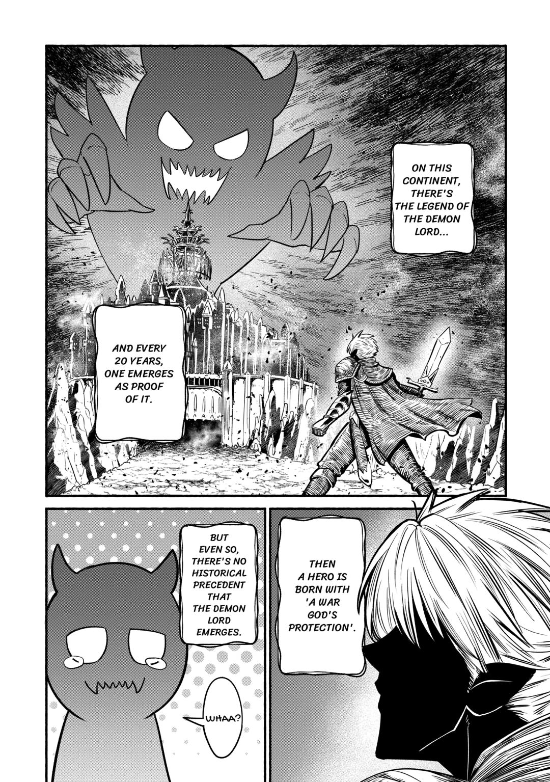 Blacksmith Apprentice at Level 596 Chapter 22 2