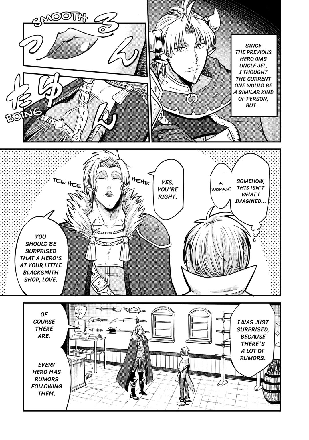 Blacksmith Apprentice at Level 596 Chapter 22 3