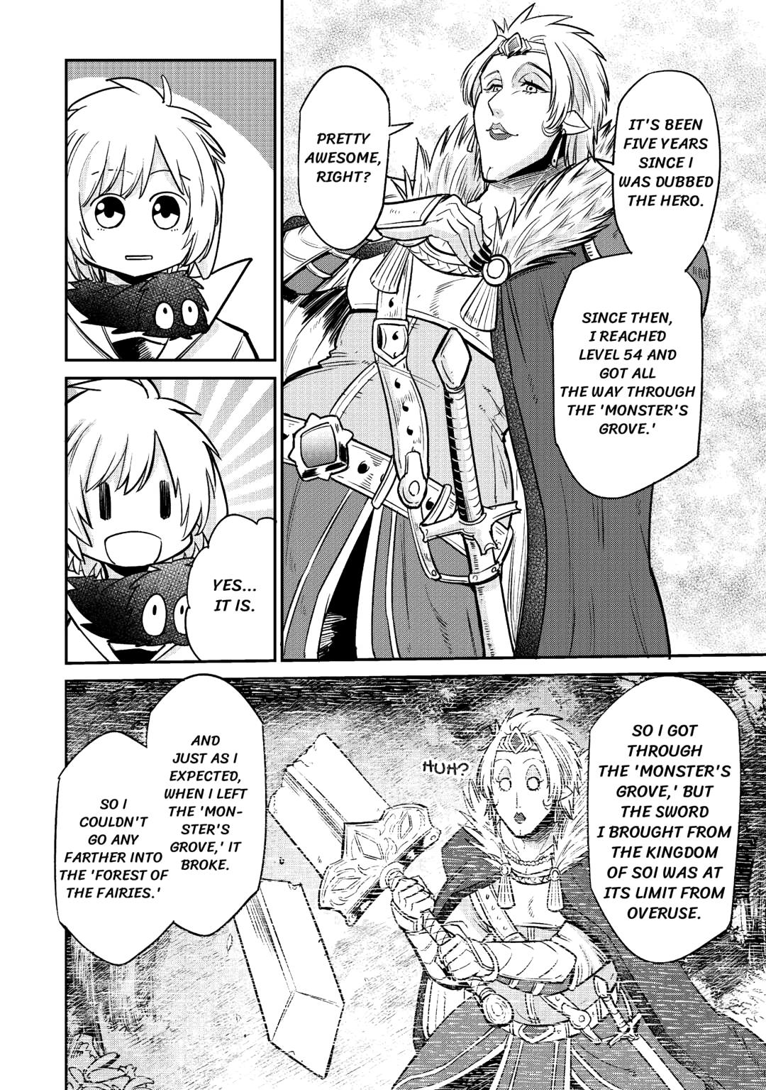 Blacksmith Apprentice at Level 596 Chapter 22 6