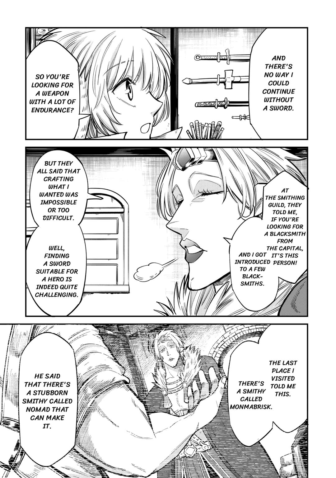 Blacksmith Apprentice at Level 596 Chapter 22 7