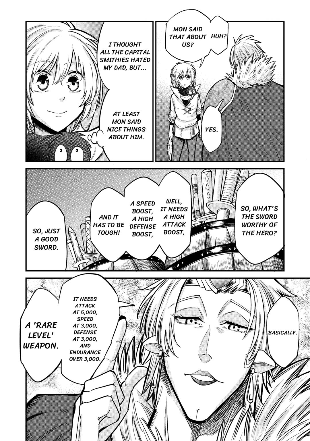 Blacksmith Apprentice at Level 596 Chapter 22 8