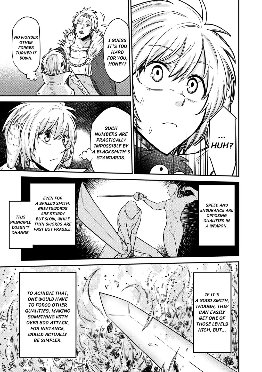 Blacksmith Apprentice at Level 596 Chapter 22 9