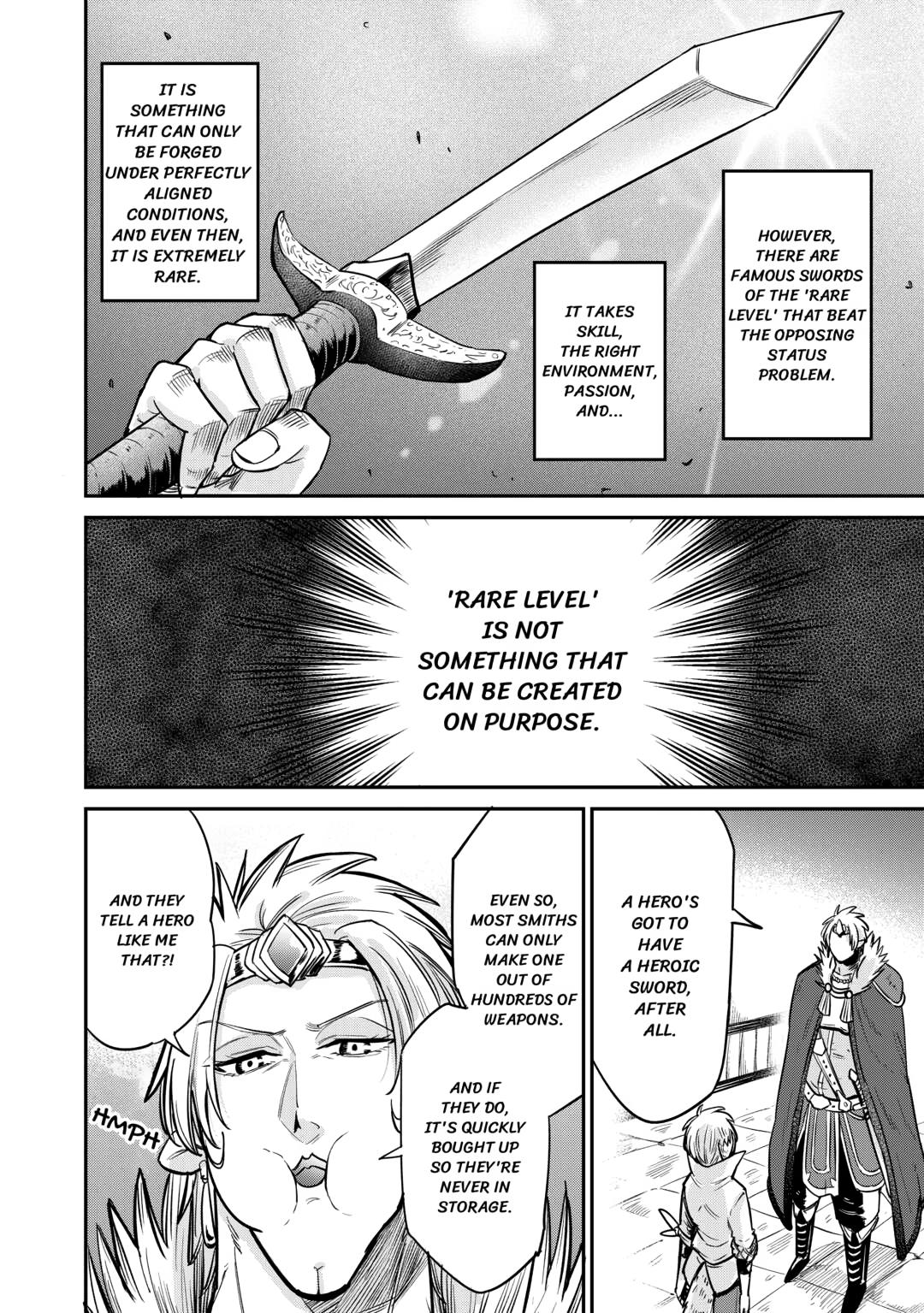 Blacksmith Apprentice at Level 596 Chapter 22 10