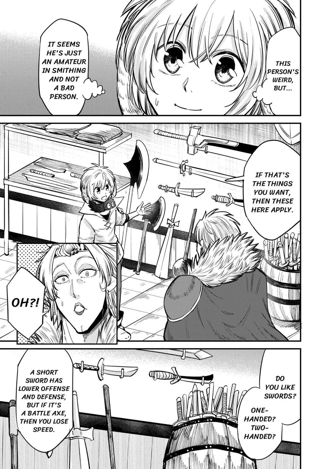 Blacksmith Apprentice at Level 596 Chapter 22 11