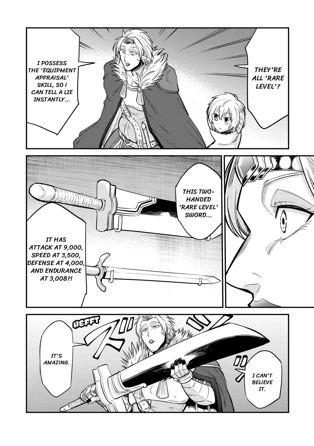 Blacksmith Apprentice at Level 596 Chapter 22 12