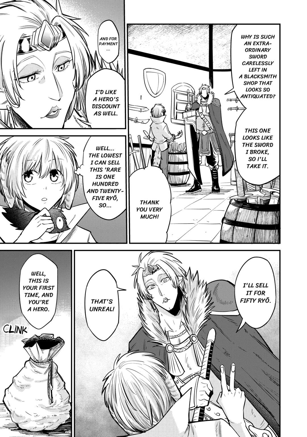 Blacksmith Apprentice at Level 596 Chapter 22 13