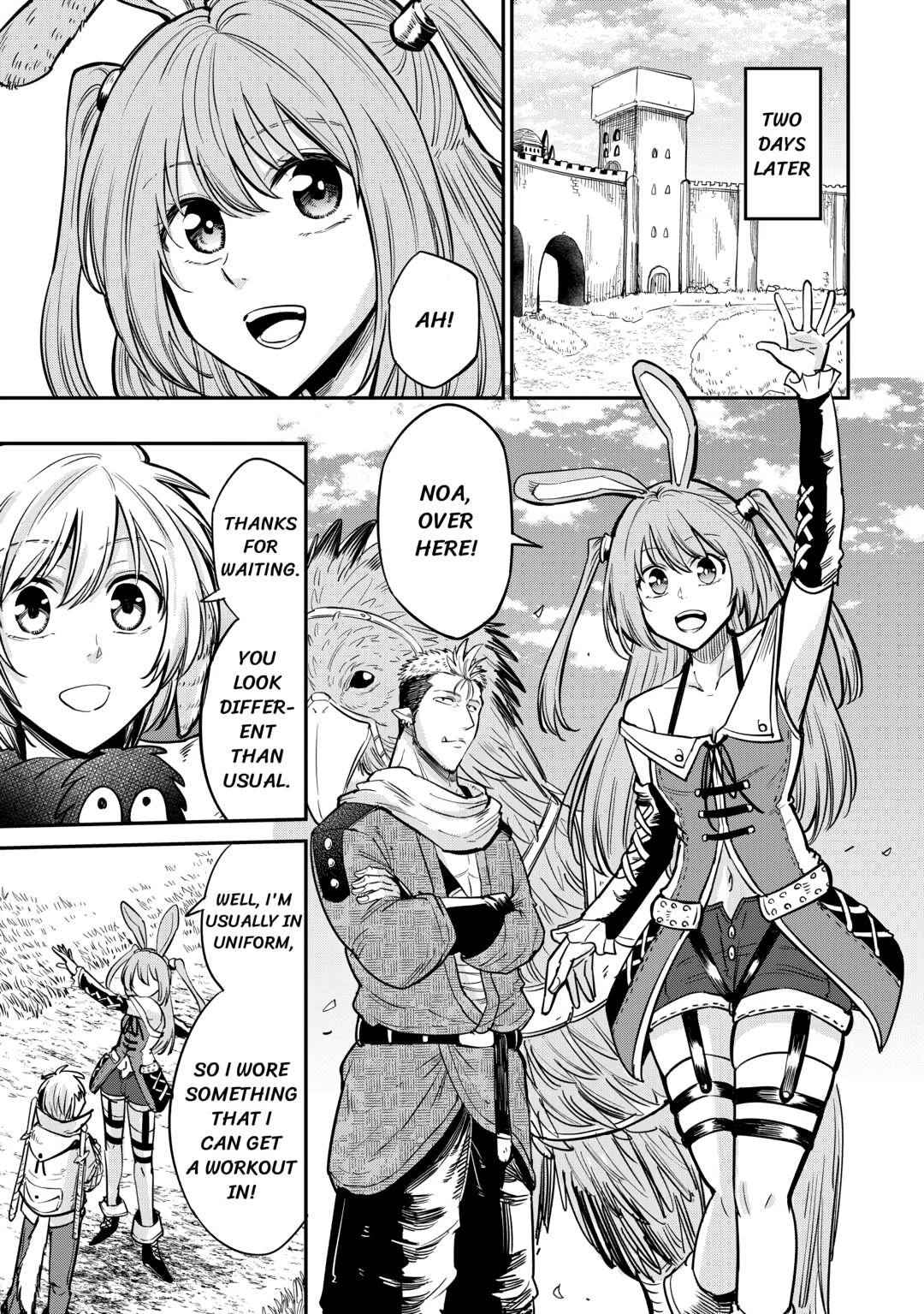 Blacksmith Apprentice at Level 596 Chapter 22 15