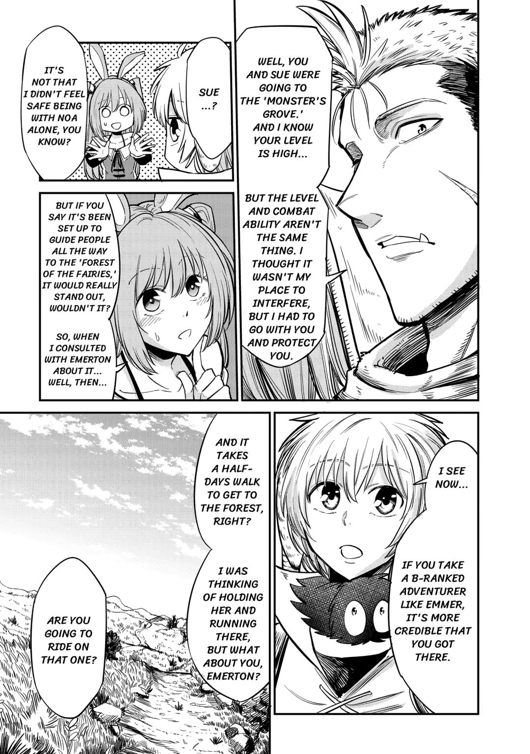 Blacksmith Apprentice at Level 596 Chapter 22 17