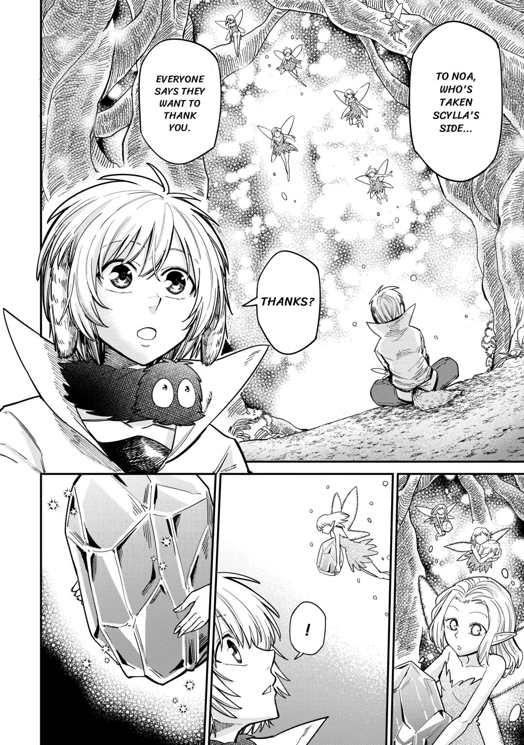 Blacksmith Apprentice at Level 596 Chapter 27 2