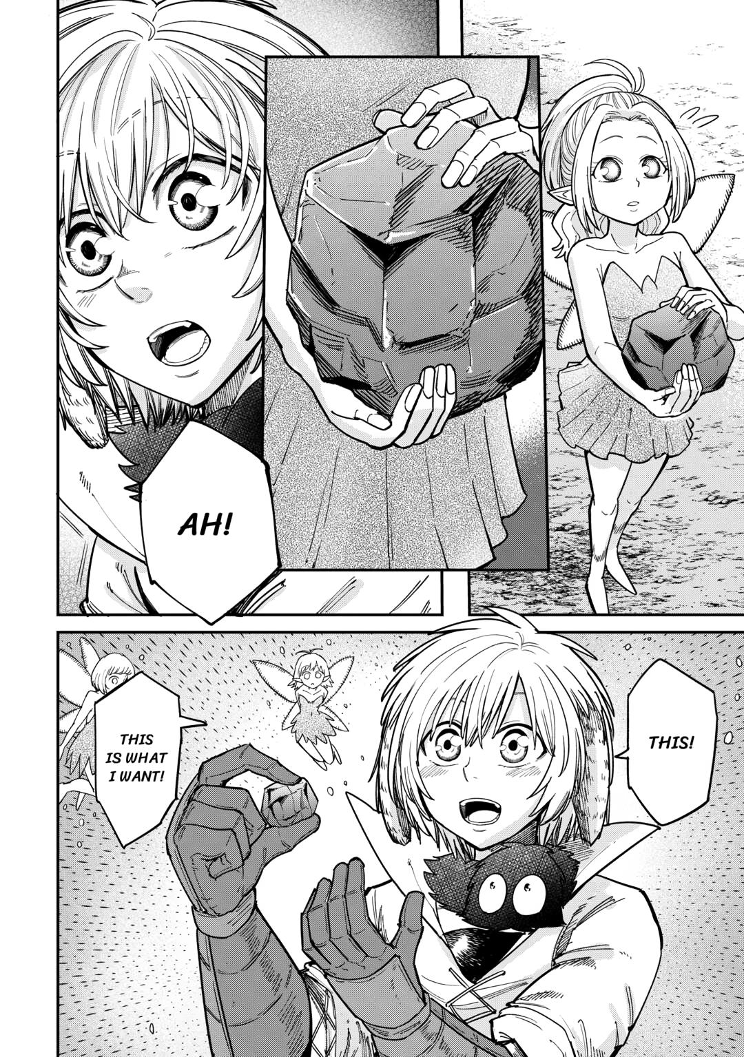 Blacksmith Apprentice at Level 596 Chapter 27 4