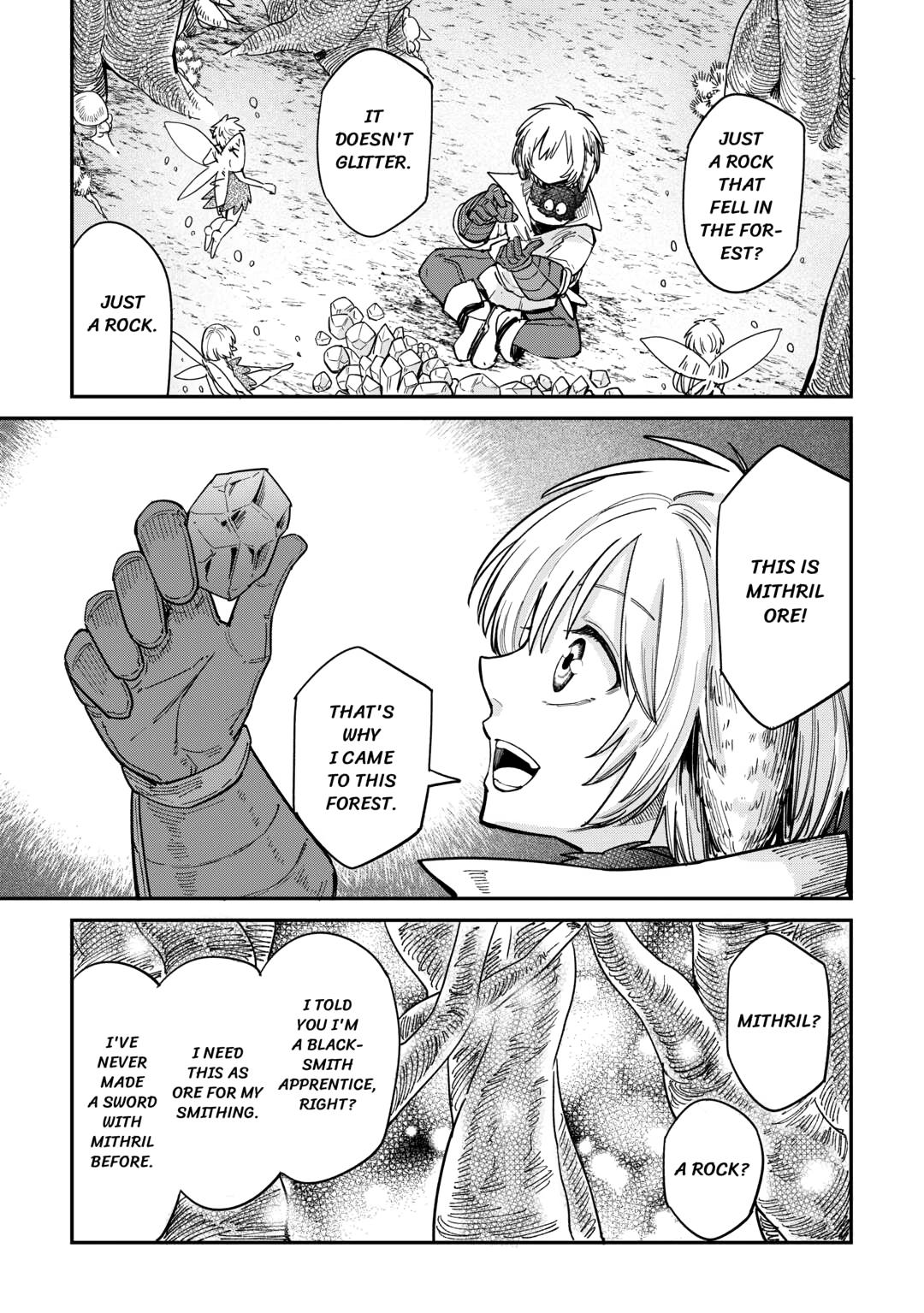 Blacksmith Apprentice at Level 596 Chapter 27 5