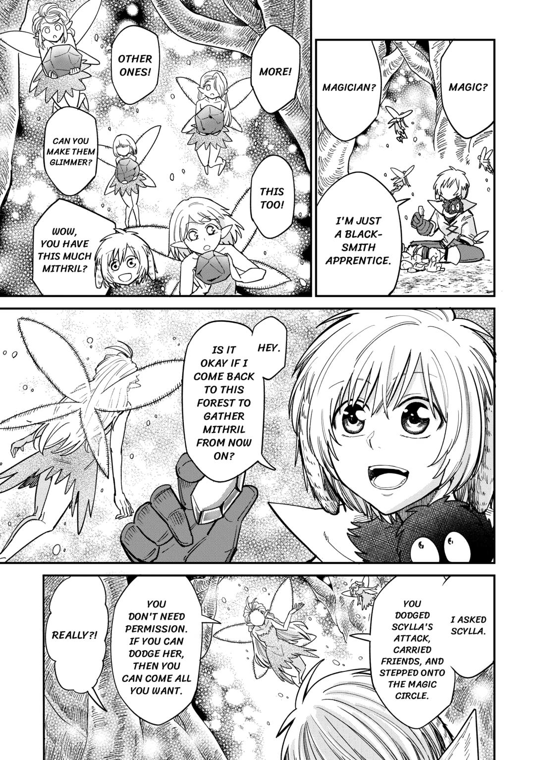 Blacksmith Apprentice at Level 596 Chapter 27 7