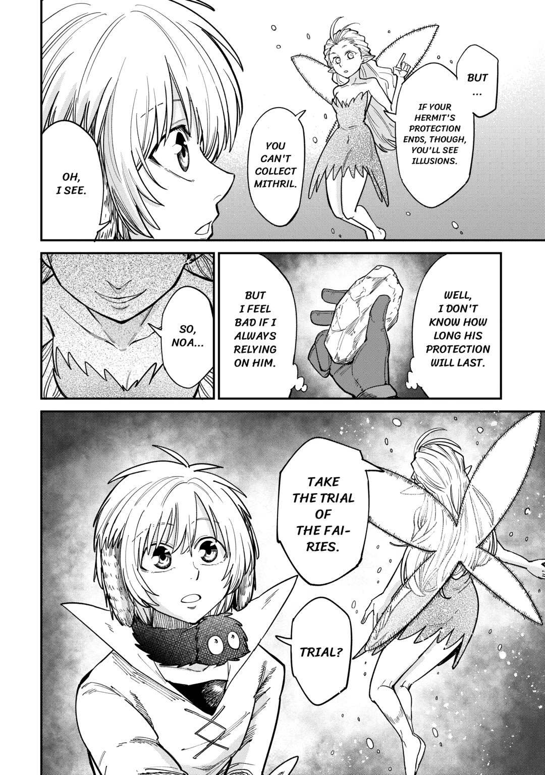 Blacksmith Apprentice at Level 596 Chapter 27 8