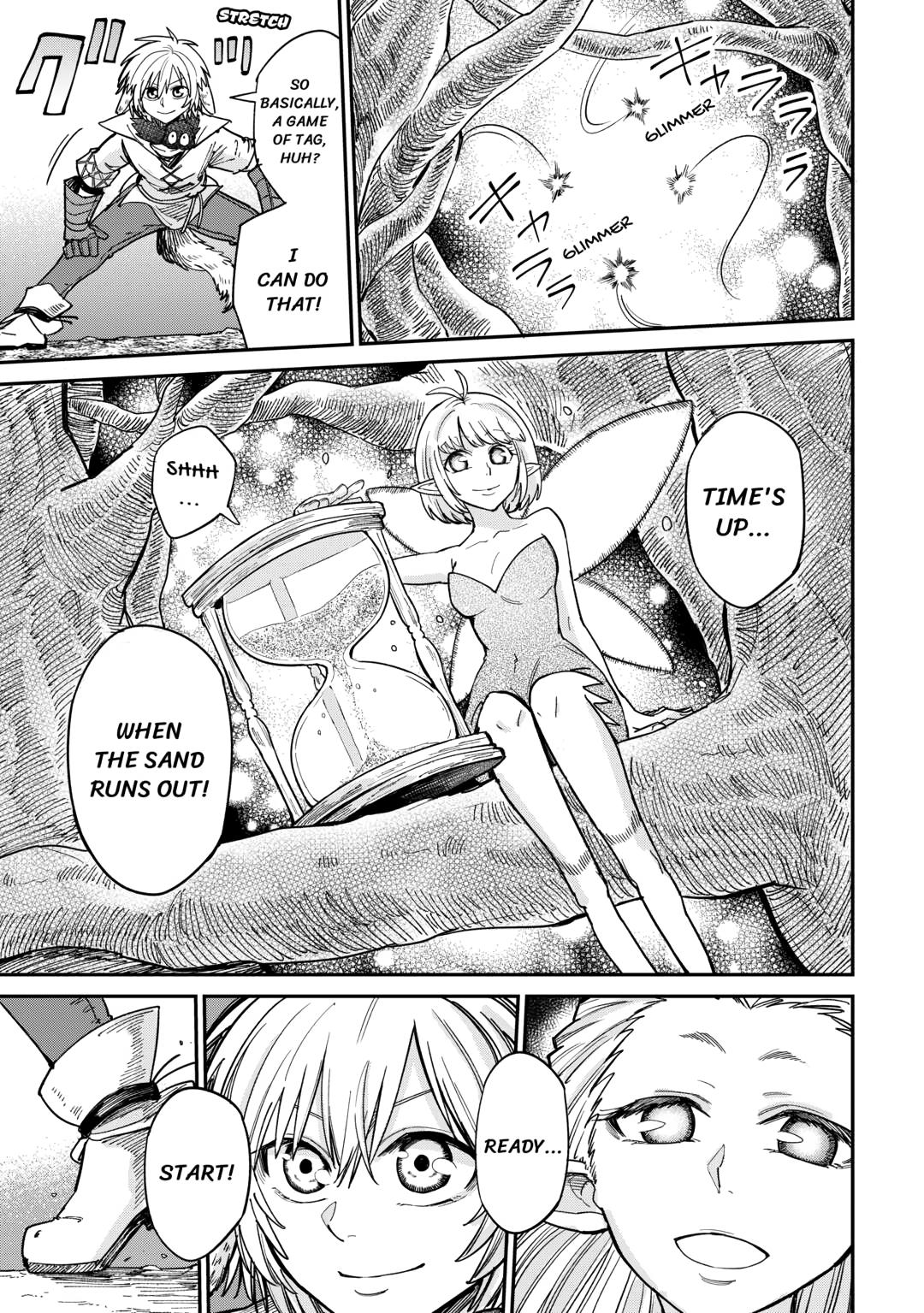 Blacksmith Apprentice at Level 596 Chapter 27 11