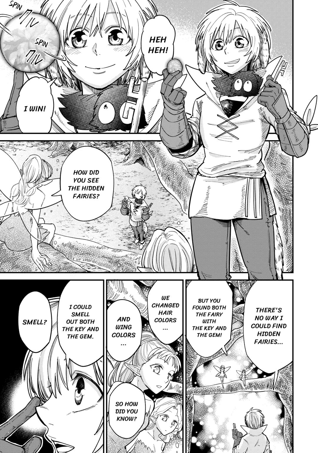 Blacksmith Apprentice at Level 596 Chapter 27 15