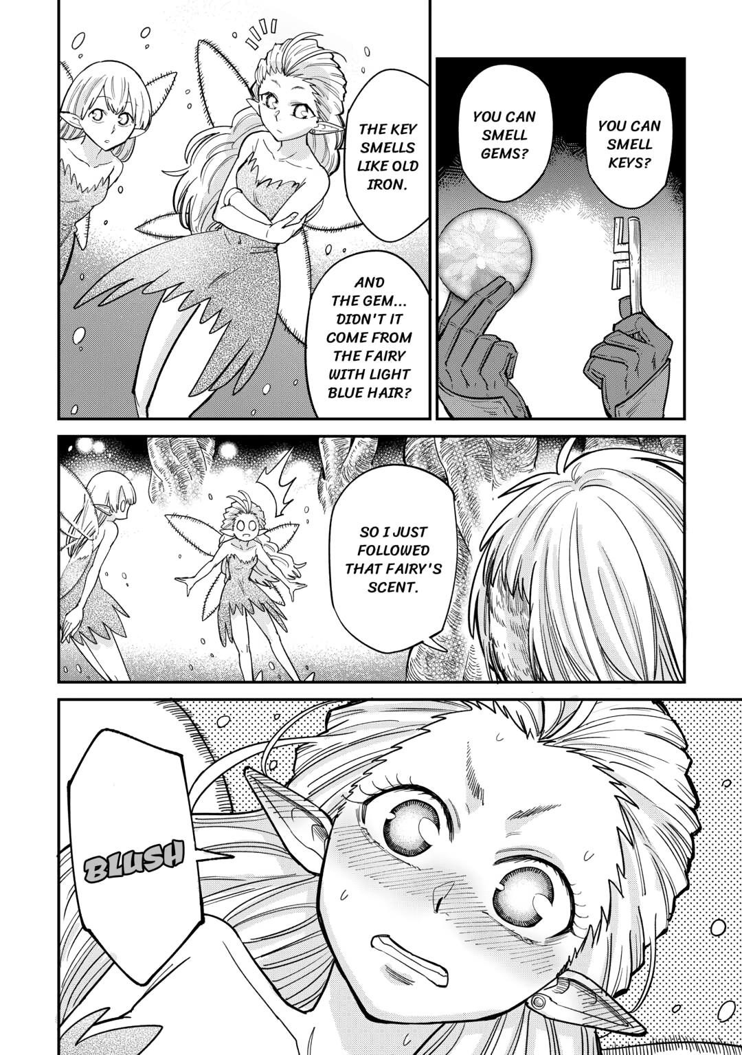 Blacksmith Apprentice at Level 596 Chapter 27 16