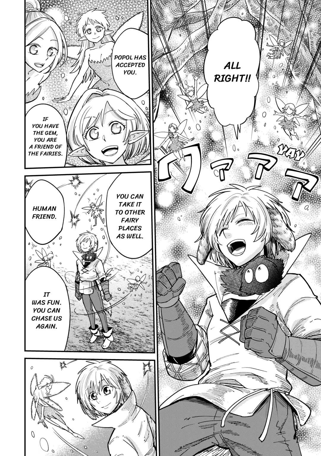 Blacksmith Apprentice at Level 596 Chapter 27 18