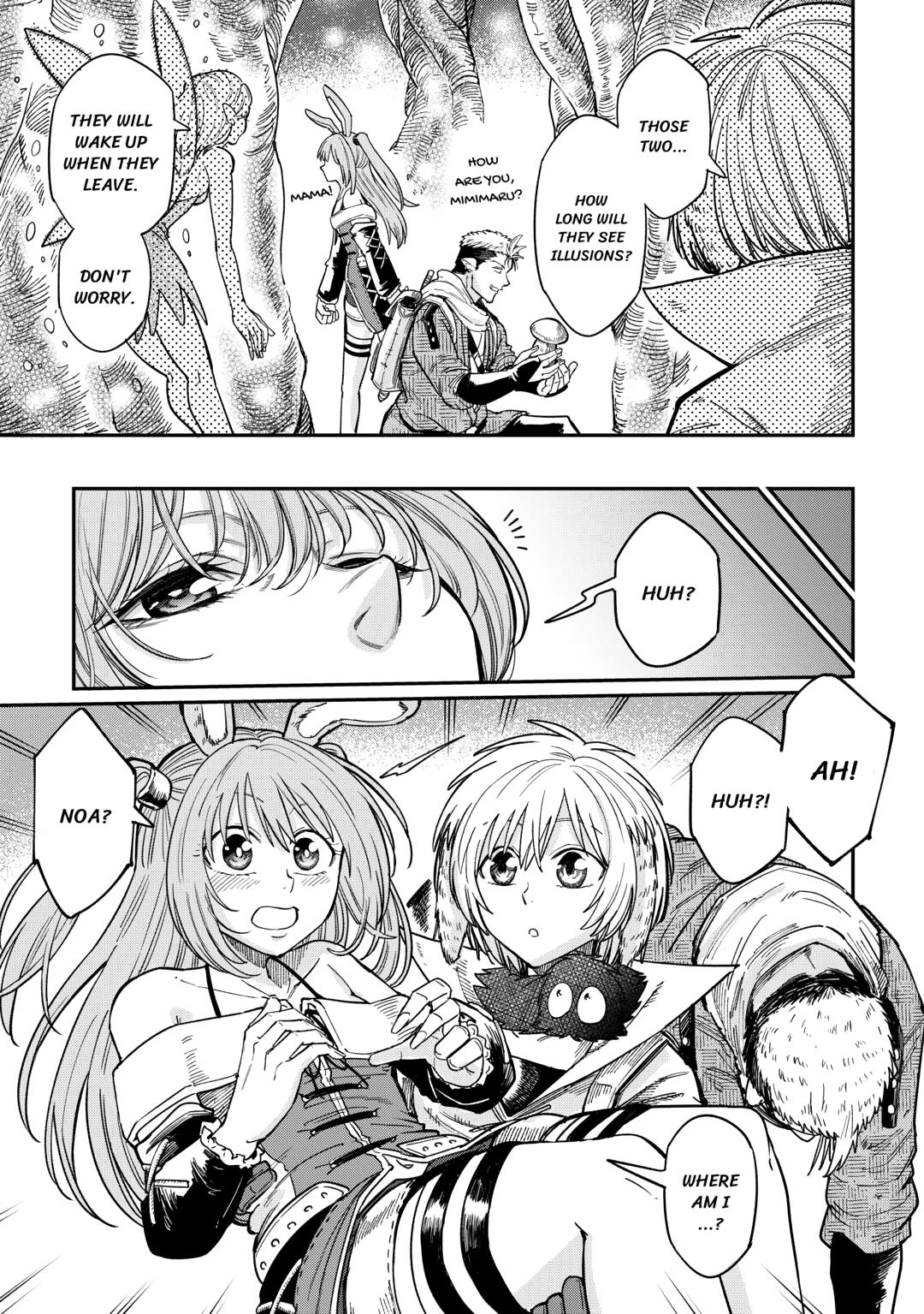 Blacksmith Apprentice at Level 596 Chapter 27 23