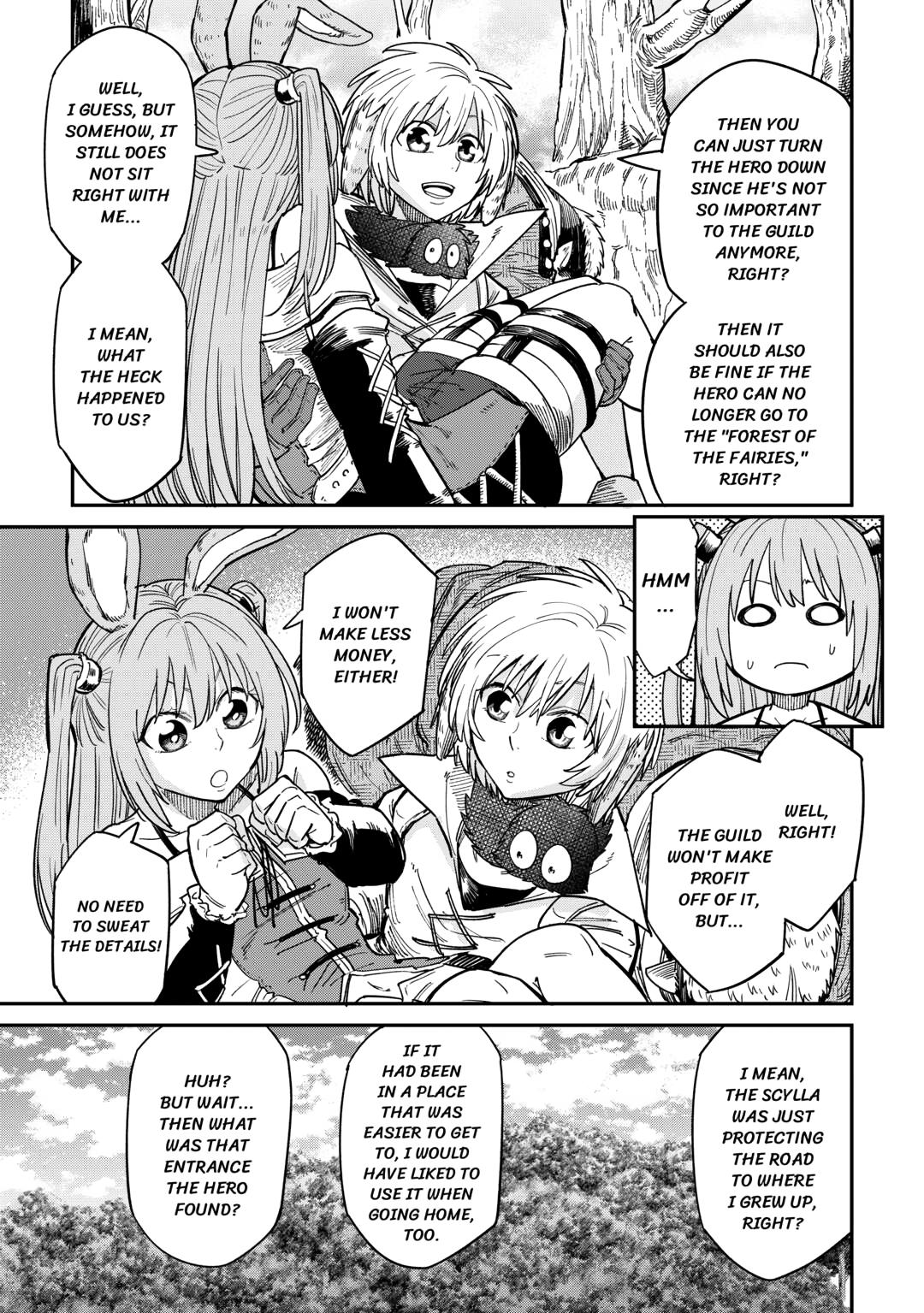 Blacksmith Apprentice at Level 596 Chapter 27 27