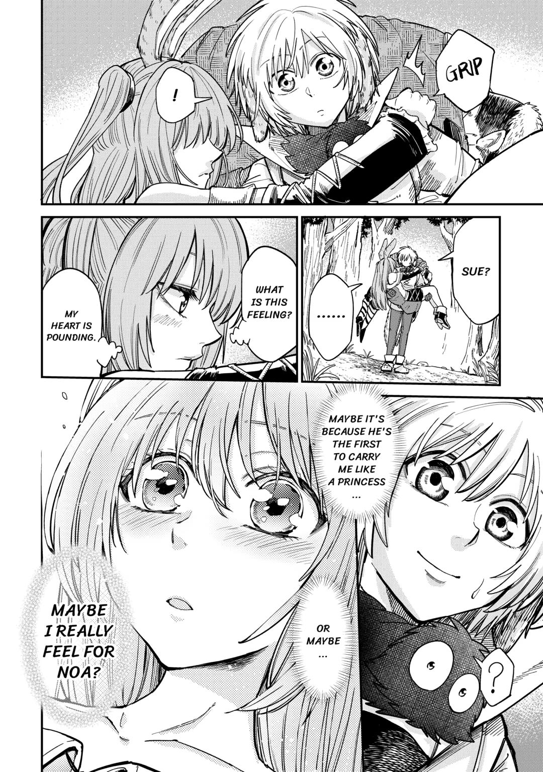 Blacksmith Apprentice at Level 596 Chapter 27 30