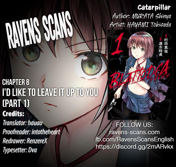 Blattodea Chapter 8 1