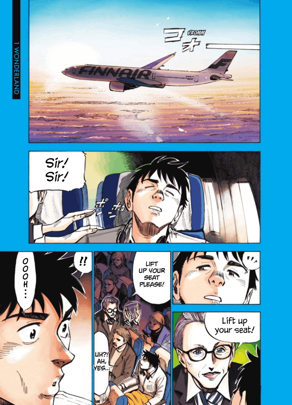 Blue Giant Supreme Chapter 1 2