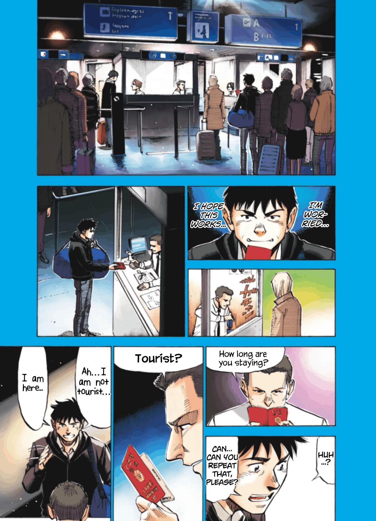 Blue Giant Supreme Chapter 1 4
