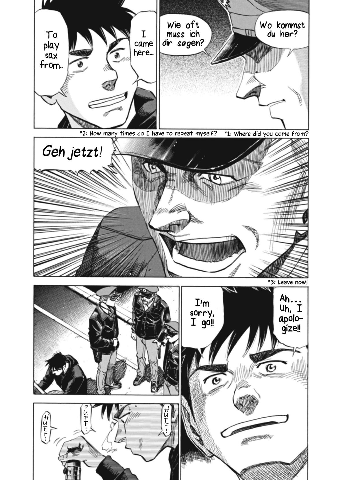 Blue Giant Supreme Chapter 1 15