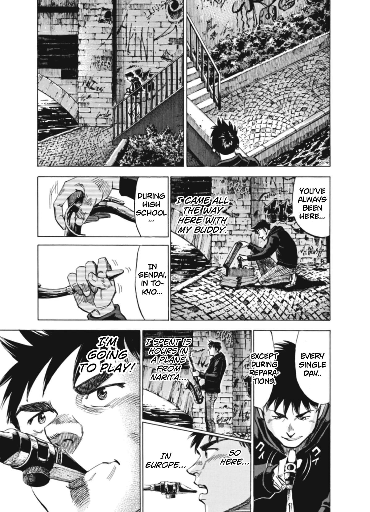 Blue Giant Supreme Chapter 1 19
