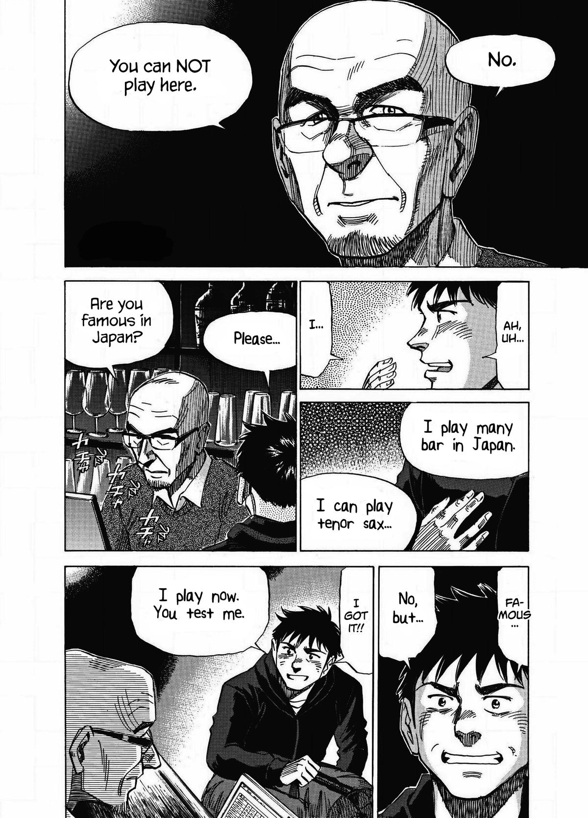 Blue Giant Supreme Chapter 2 18