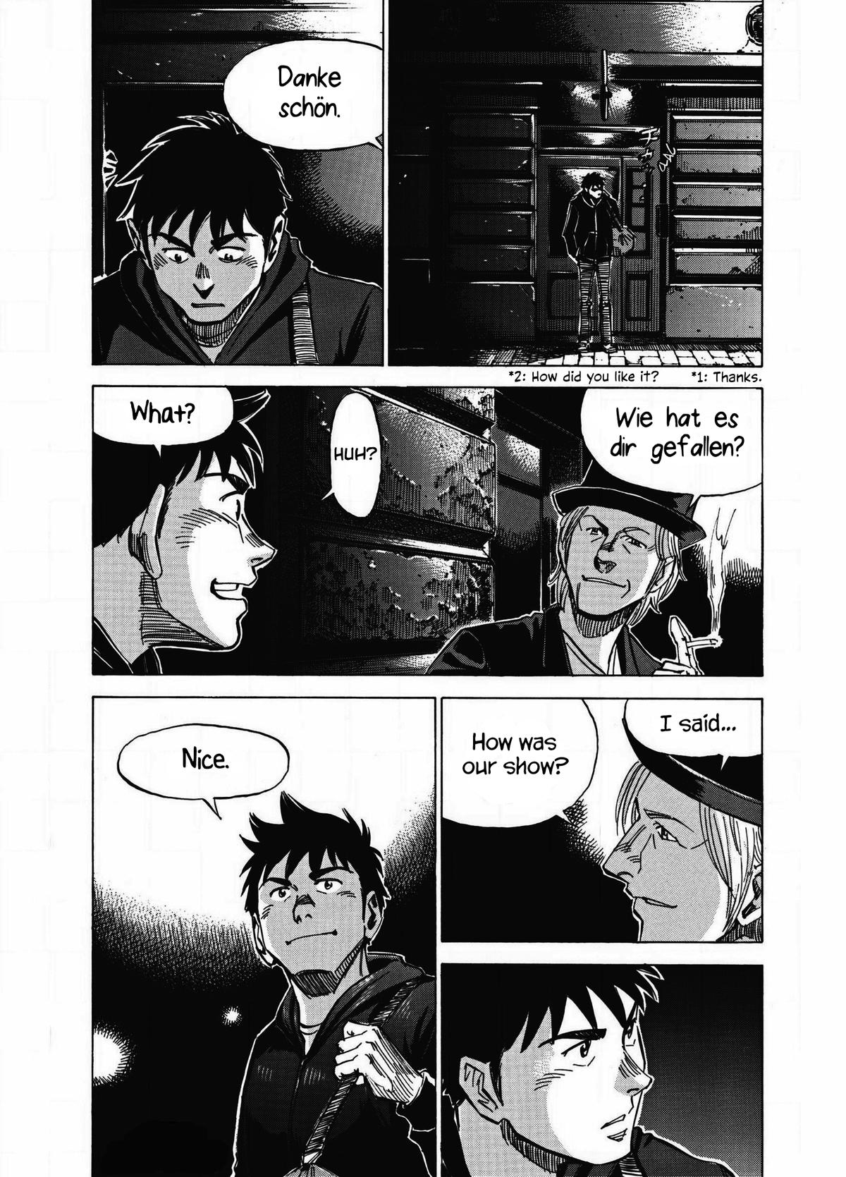 Blue Giant Supreme Chapter 2 22